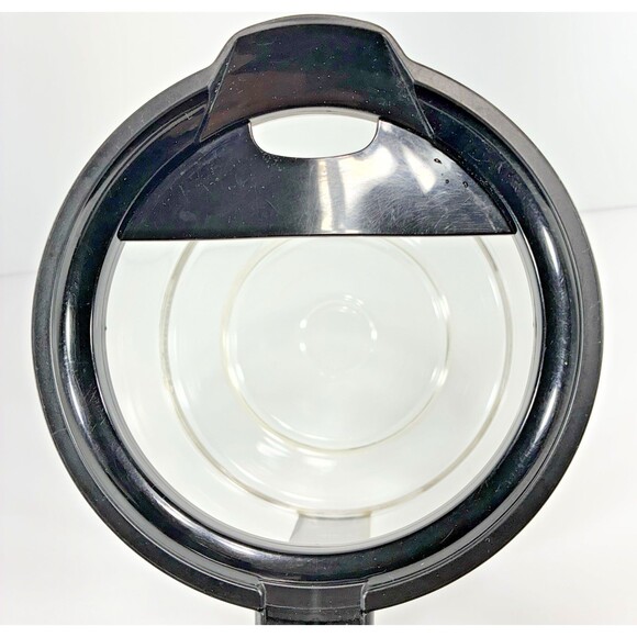 Calphalon 14-Cup Replacement Black and Clear Glass Coffee Carafe - Picture 8 of 10